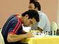 Cuban Chess Master training with hungarian Peter Leko!